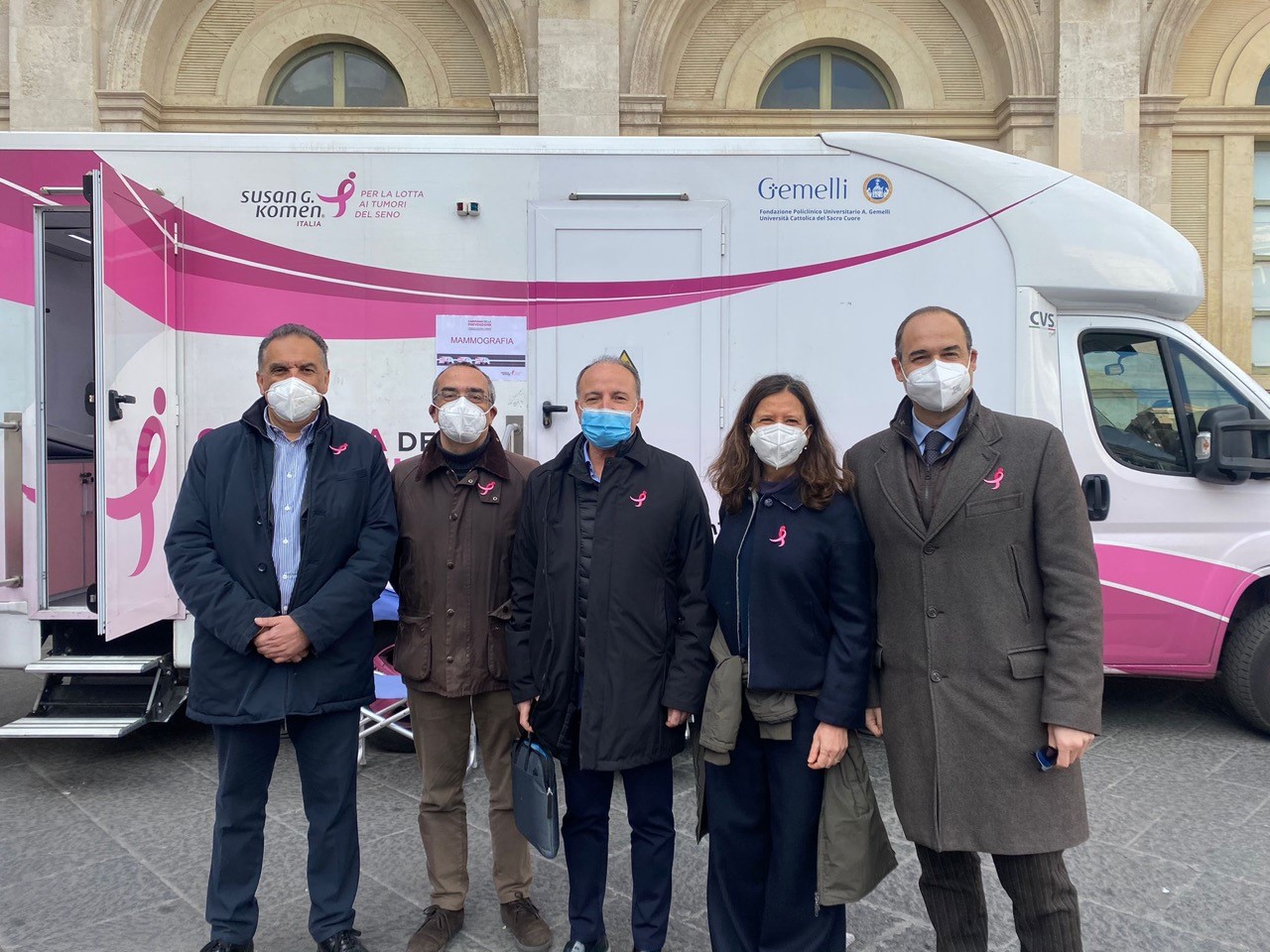 LA CAROVANA DELLA PREVENZIONE È A CATANIA PER PORTARE SALUTE, PREVENZIONE E CURA